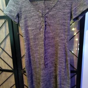 Grey hollister dress